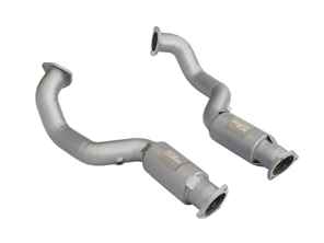 OPF-Entfernungsrohre, titankeramikbeschichtet mit Resonator. Porsche 718 Boxster Spyder RS - 982254351B, 982254351L, 982254351AA, 982254351N, 982254351T, 982254350B, 982254350L, 982254350N, 982254350AB - 9MTI9GT254351BR